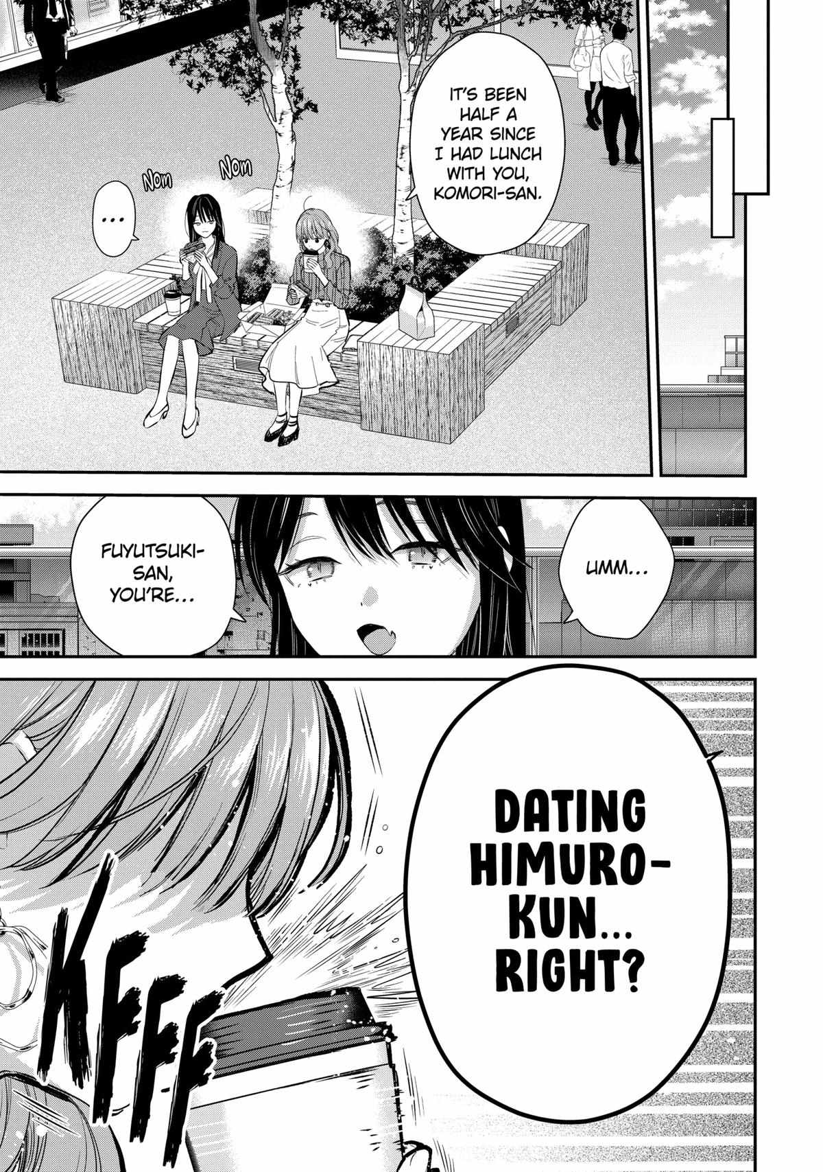 Ice Guy and the Cool Female Colleague Chapter 55 page 10 - 