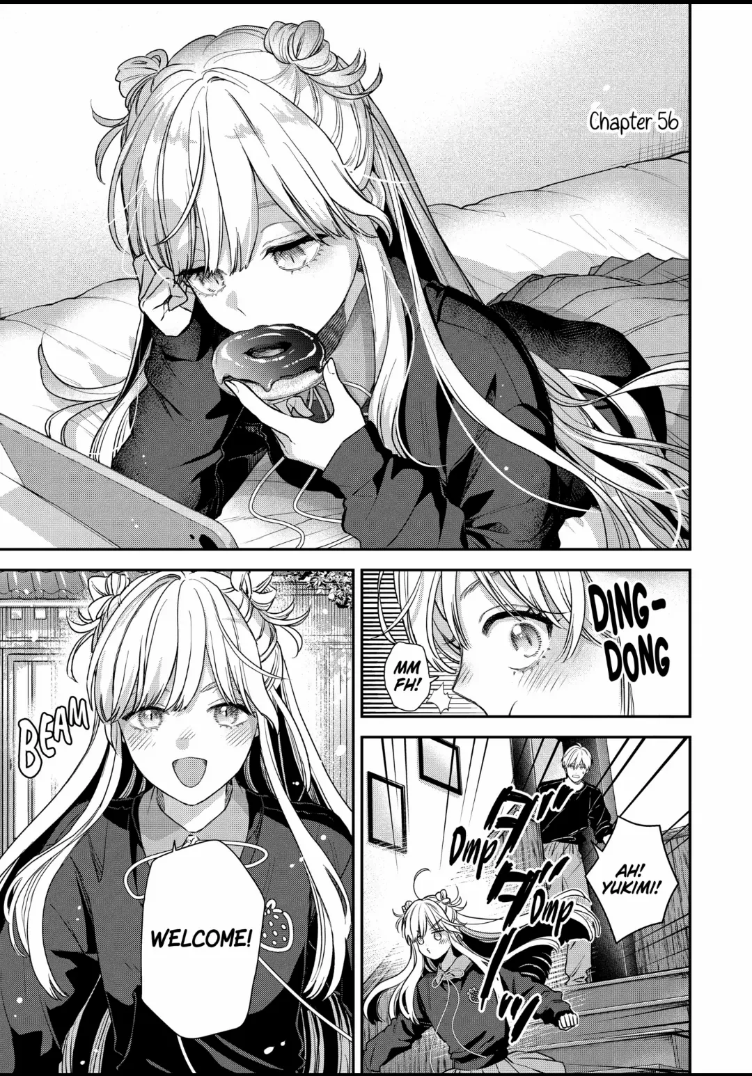 Ice Guy and the Cool Female Colleague Chapter 56 page 2 - 