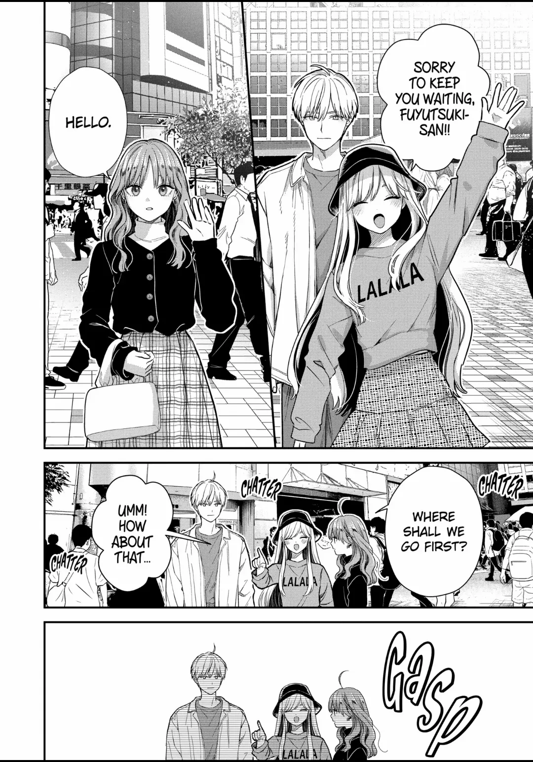 Ice Guy and the Cool Female Colleague Chapter 56 page 11 - 