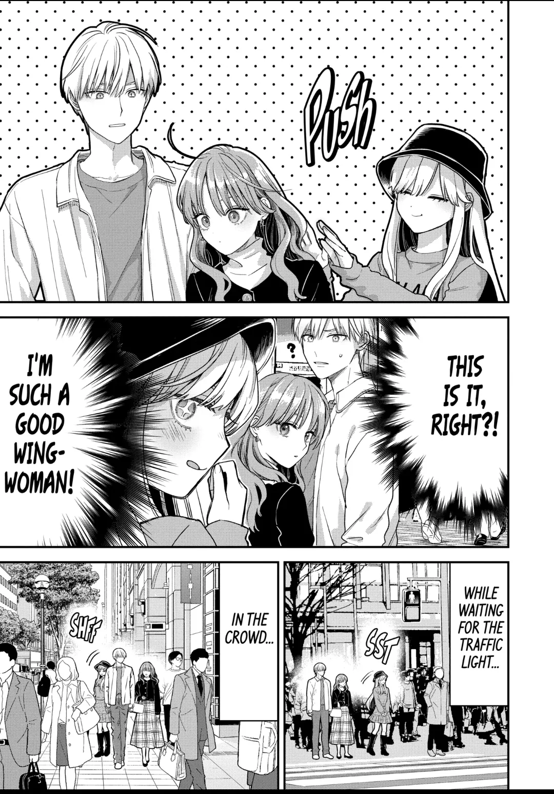 Ice Guy and the Cool Female Colleague Chapter 56 page 12 - 