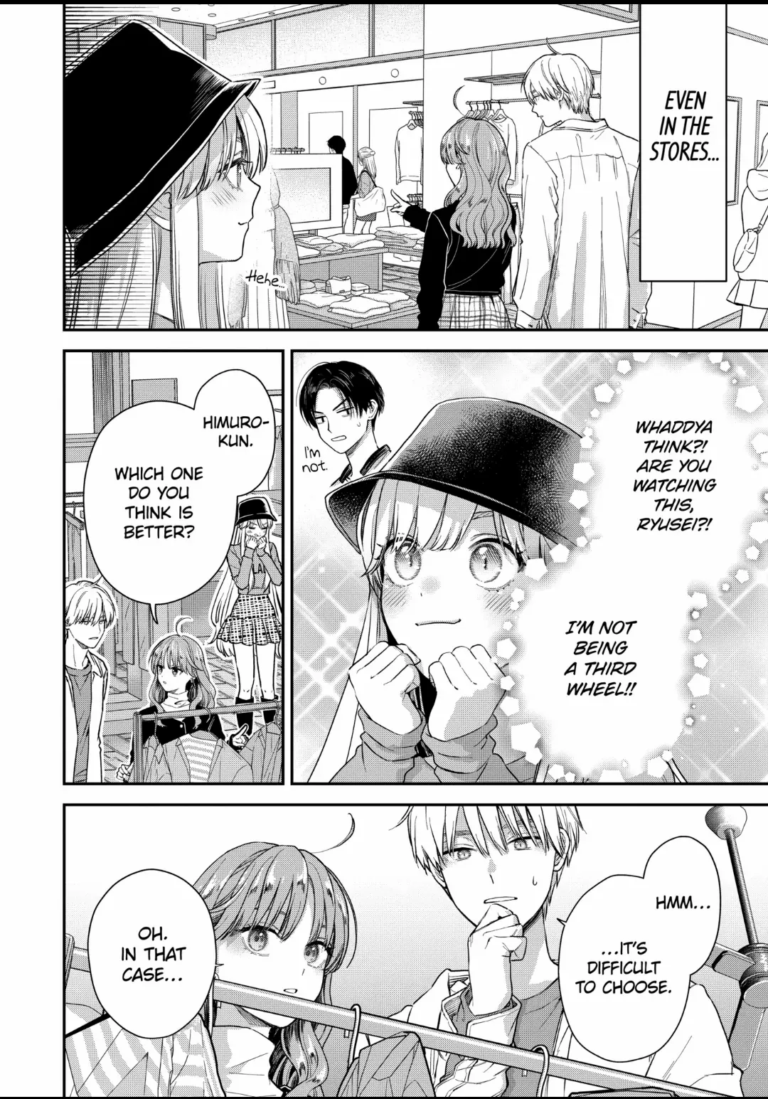 Ice Guy and the Cool Female Colleague Chapter 56 page 13 - 
