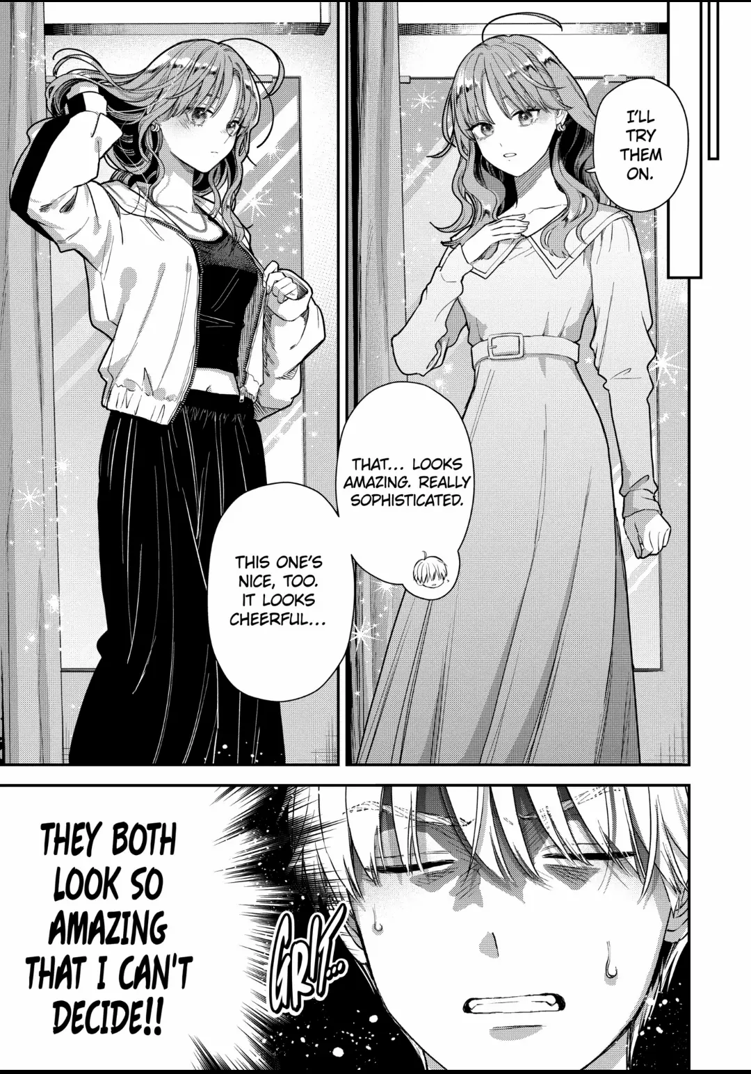 Ice Guy and the Cool Female Colleague Chapter 56 page 14 - 