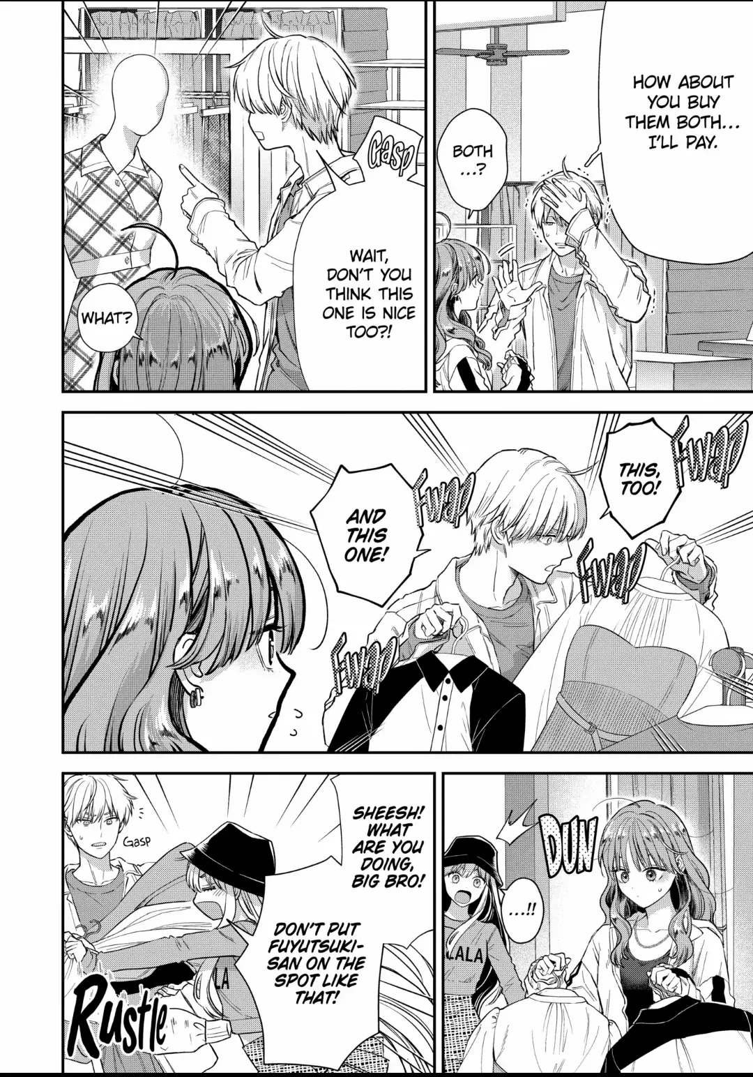 Ice Guy and the Cool Female Colleague Chapter 56 page 15 - 