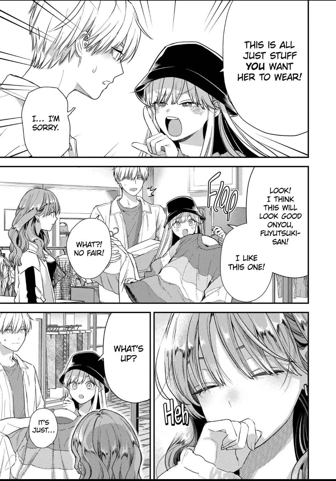 Ice Guy and the Cool Female Colleague Chapter 56 page 16 - 