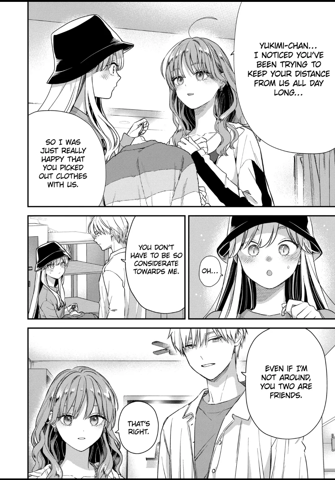 Ice Guy and the Cool Female Colleague Chapter 56 page 17 - 