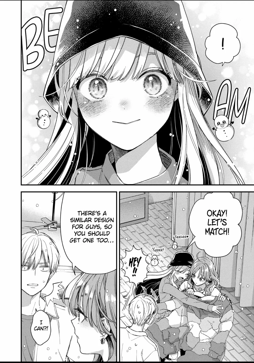 Ice Guy and the Cool Female Colleague Chapter 56 page 19 - 