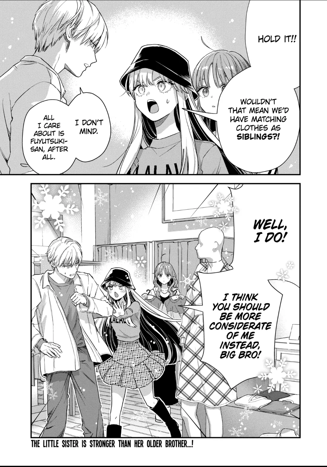 Ice Guy and the Cool Female Colleague Chapter 56 page 20 - 