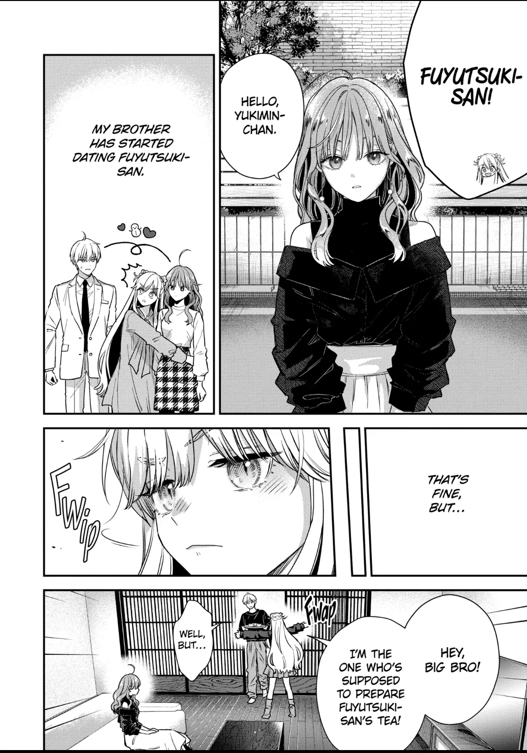 Ice Guy and the Cool Female Colleague Chapter 56 page 3 - 