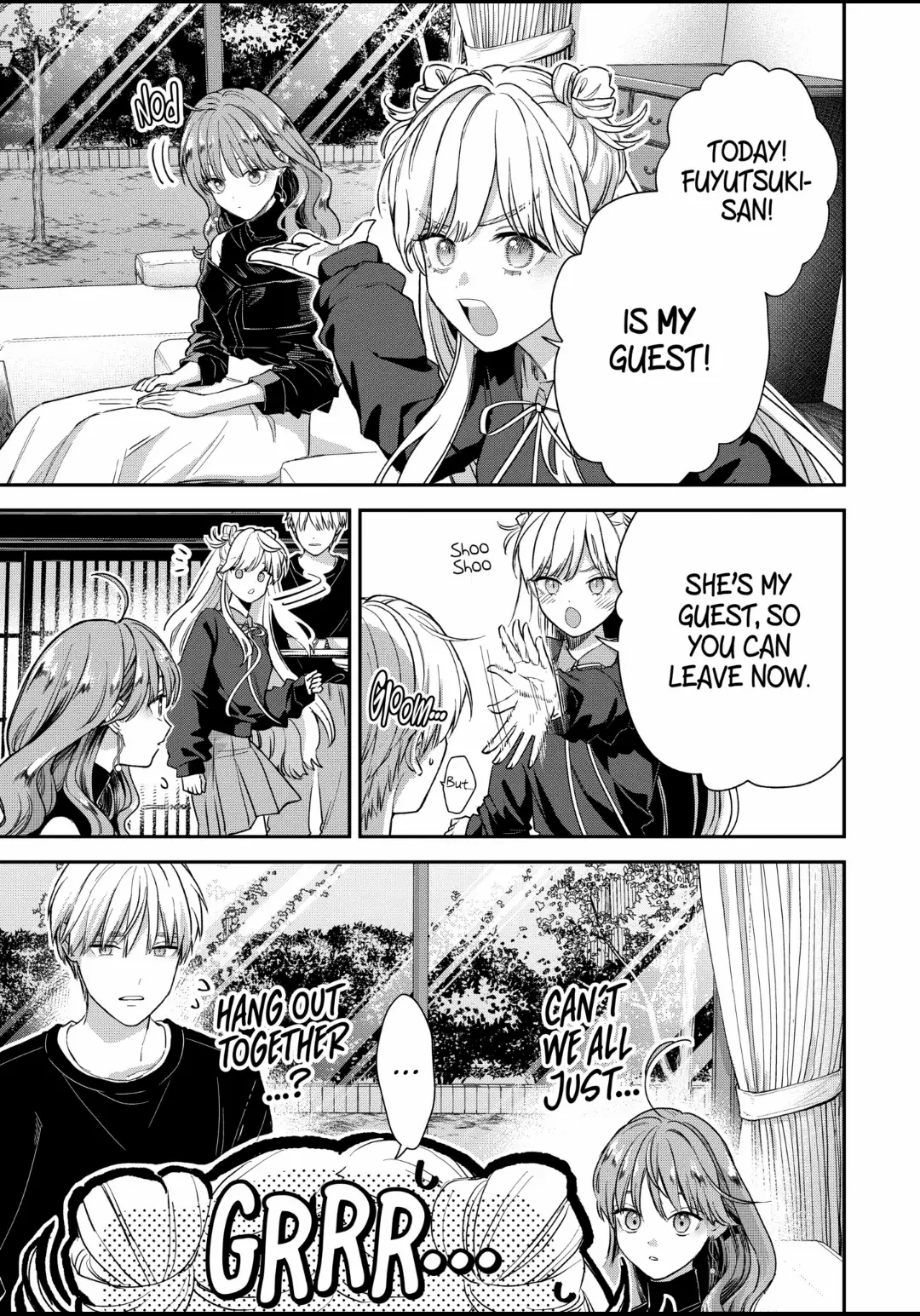Ice Guy and the Cool Female Colleague Chapter 56 page 4 - 