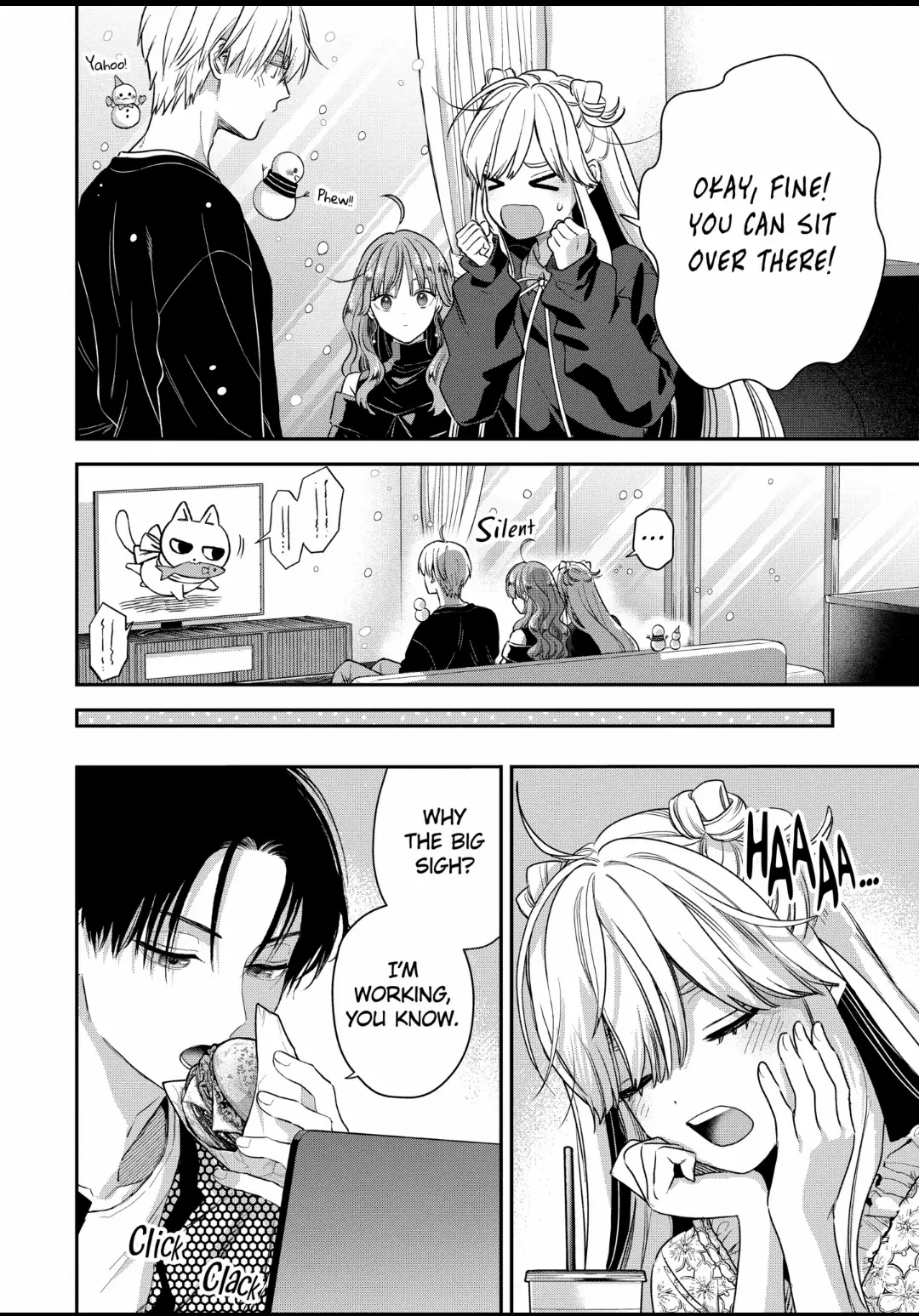 Ice Guy and the Cool Female Colleague Chapter 56 page 5 - 