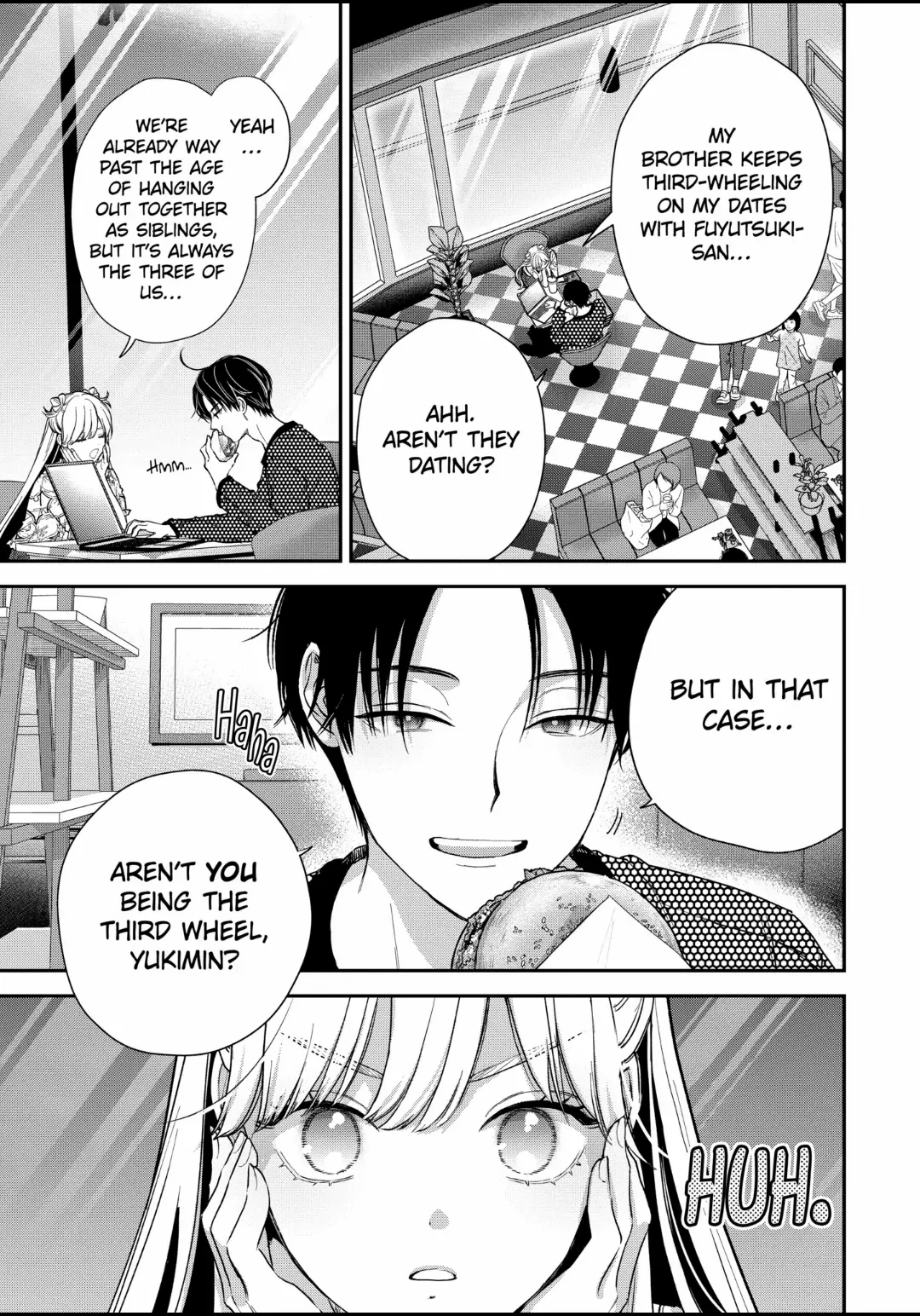 Ice Guy and the Cool Female Colleague Chapter 56 page 6 - 