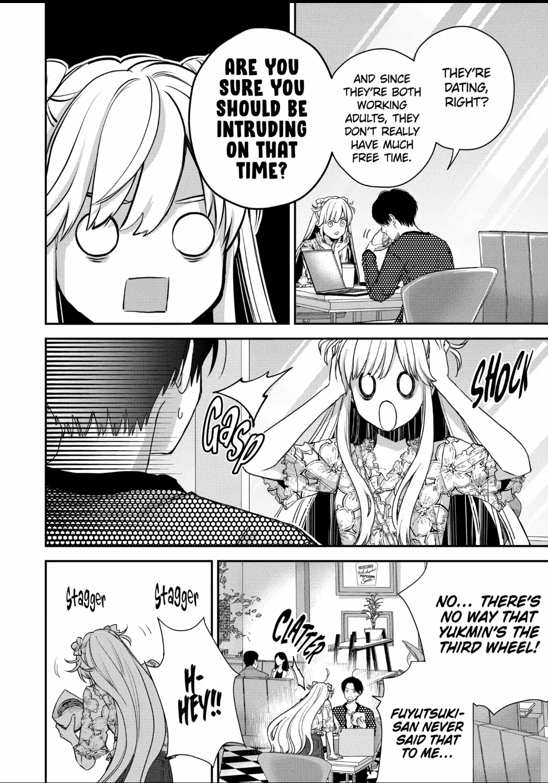 Ice Guy and the Cool Female Colleague Chapter 56 page 7 - 