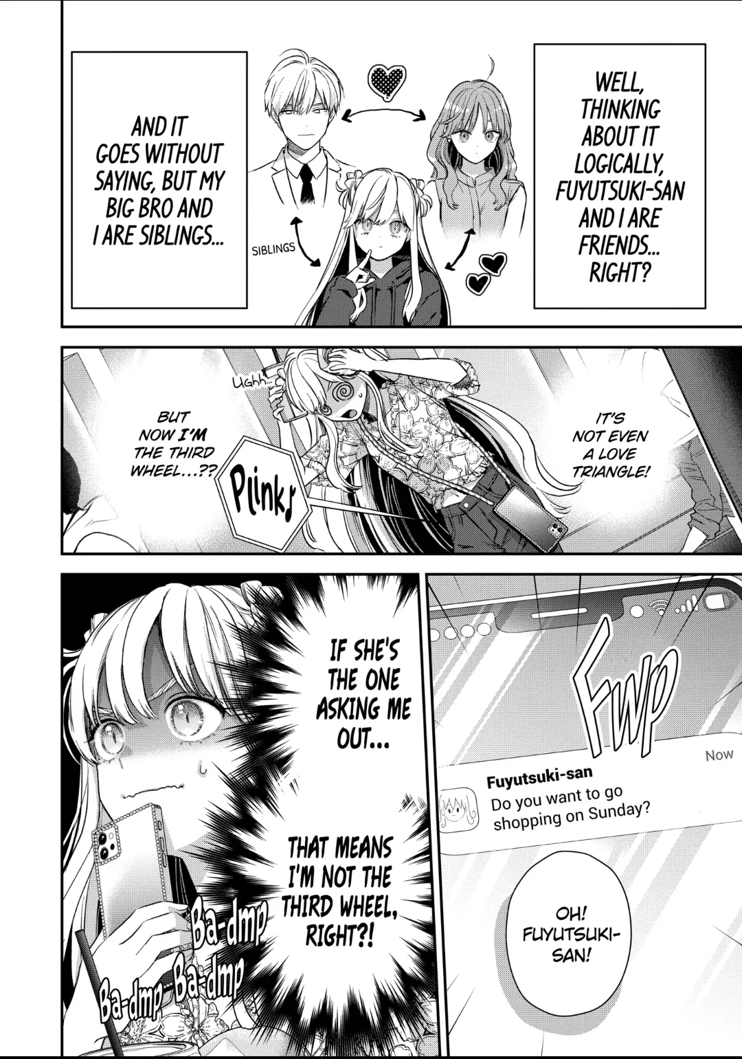 Ice Guy and the Cool Female Colleague Chapter 56 page 9 - 