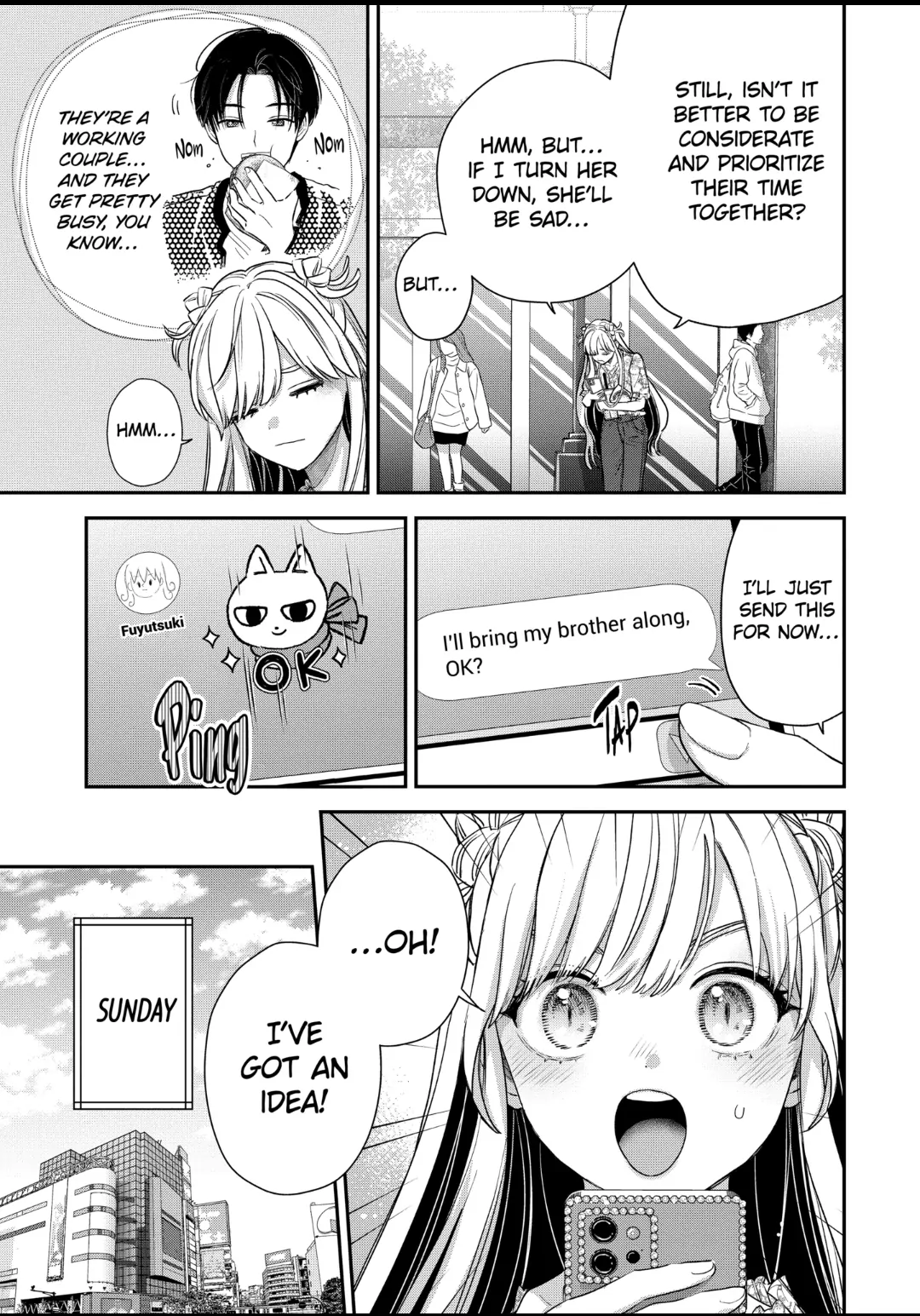 Ice Guy and the Cool Female Colleague Chapter 56 page 10 - 