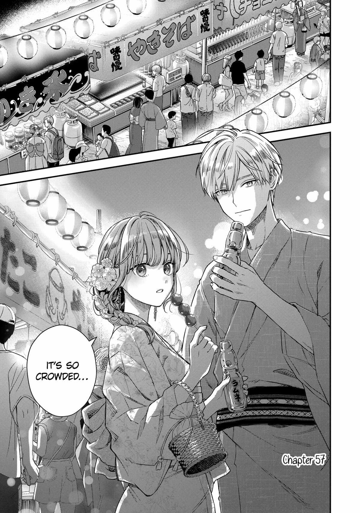 Ice Guy and the Cool Female Colleague Chapter 57 page 1 - 