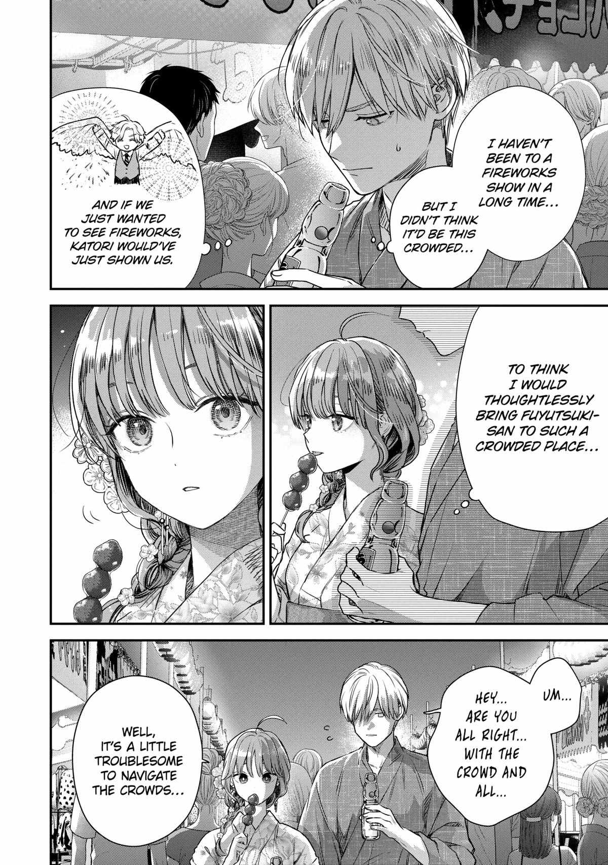 Ice Guy and the Cool Female Colleague Chapter 57 page 2 - 