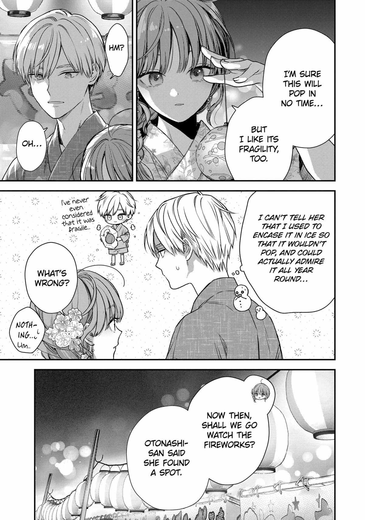 Ice Guy and the Cool Female Colleague Chapter 57 page 11 - 