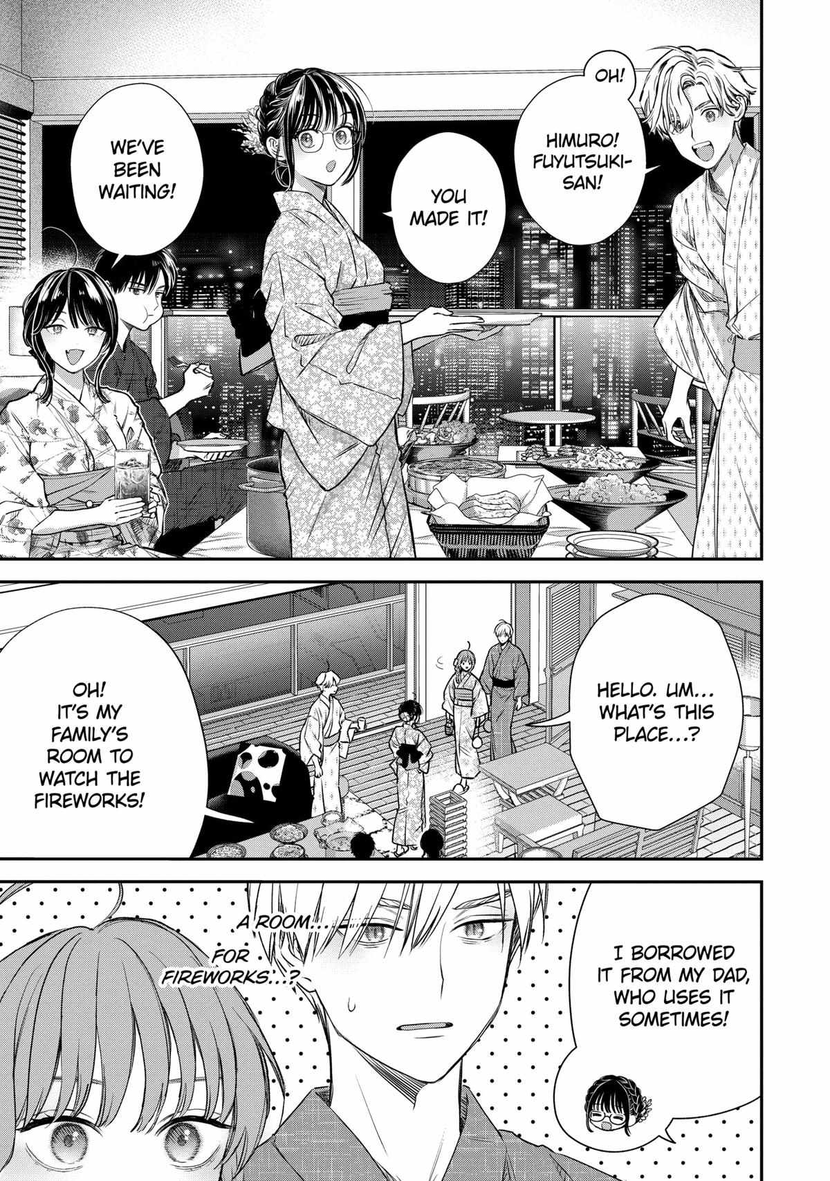 Ice Guy and the Cool Female Colleague Chapter 57 page 13 - 