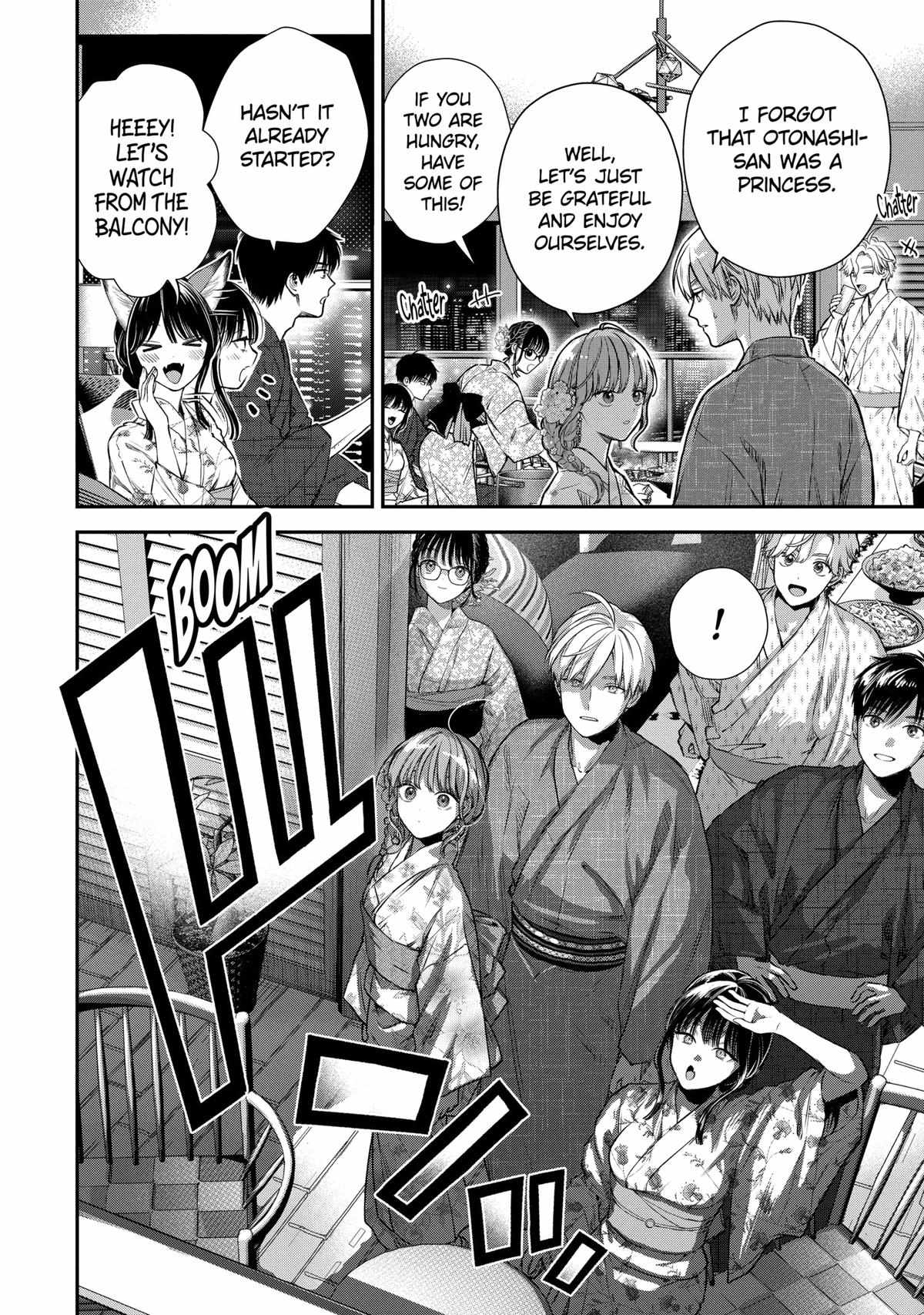 Ice Guy and the Cool Female Colleague Chapter 57 page 14 - 