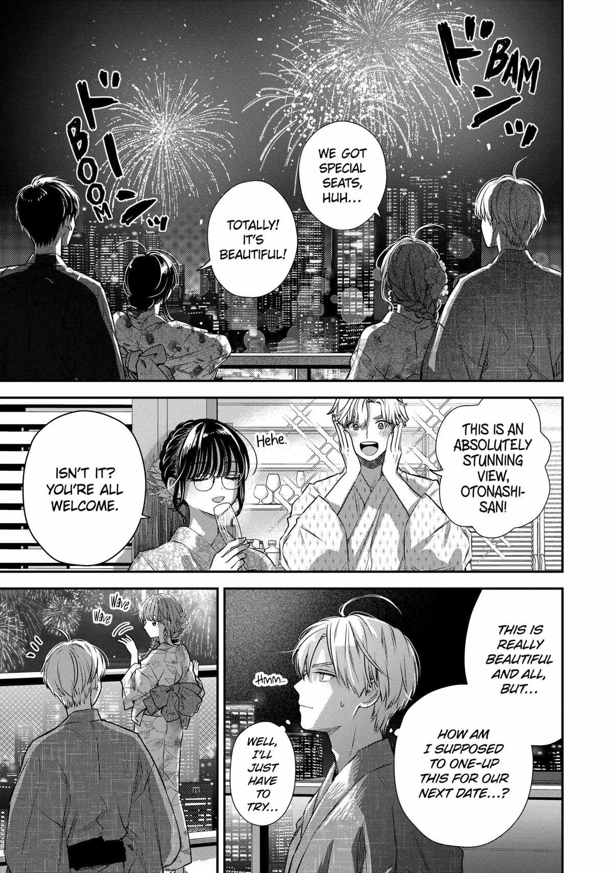 Ice Guy and the Cool Female Colleague Chapter 57 page 15 - 