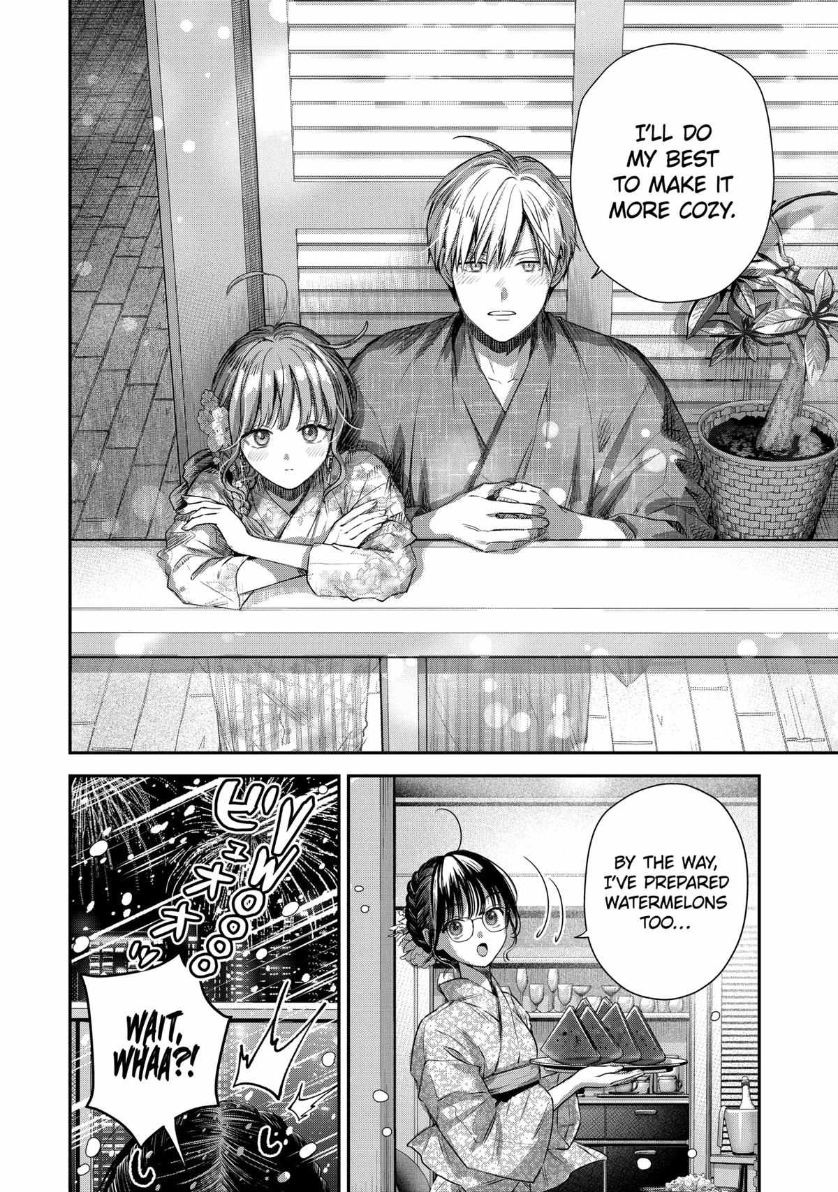 Ice Guy and the Cool Female Colleague Chapter 57 page 18 - 