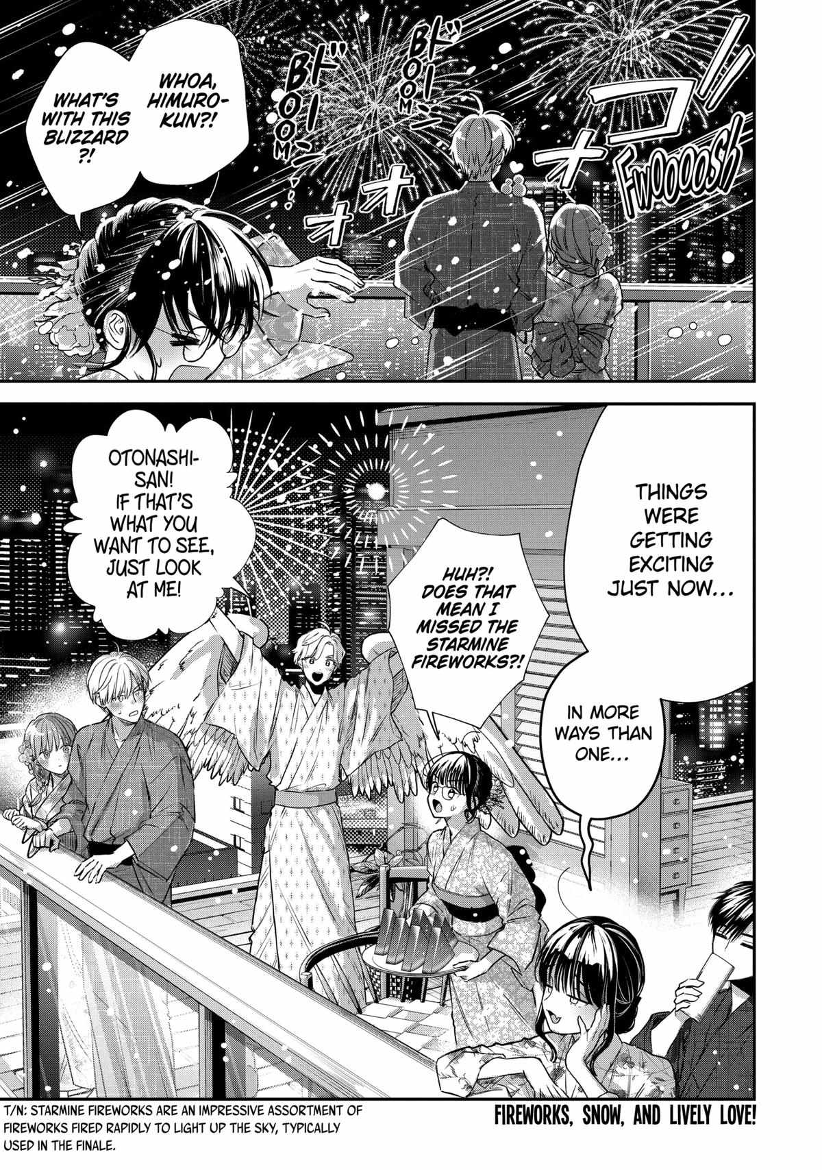Ice Guy and the Cool Female Colleague Chapter 57 page 19 - 