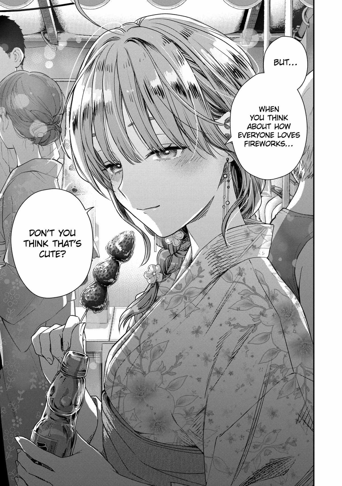 Ice Guy and the Cool Female Colleague Chapter 57 page 3 - 
