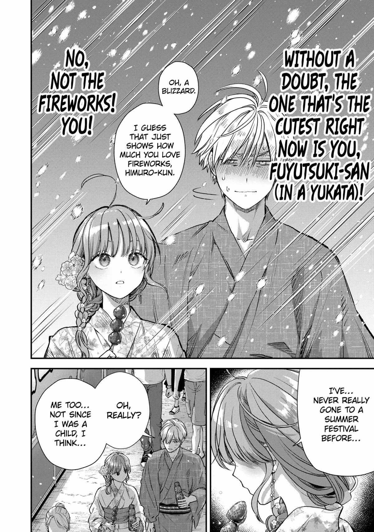 Ice Guy and the Cool Female Colleague Chapter 57 page 4 - 