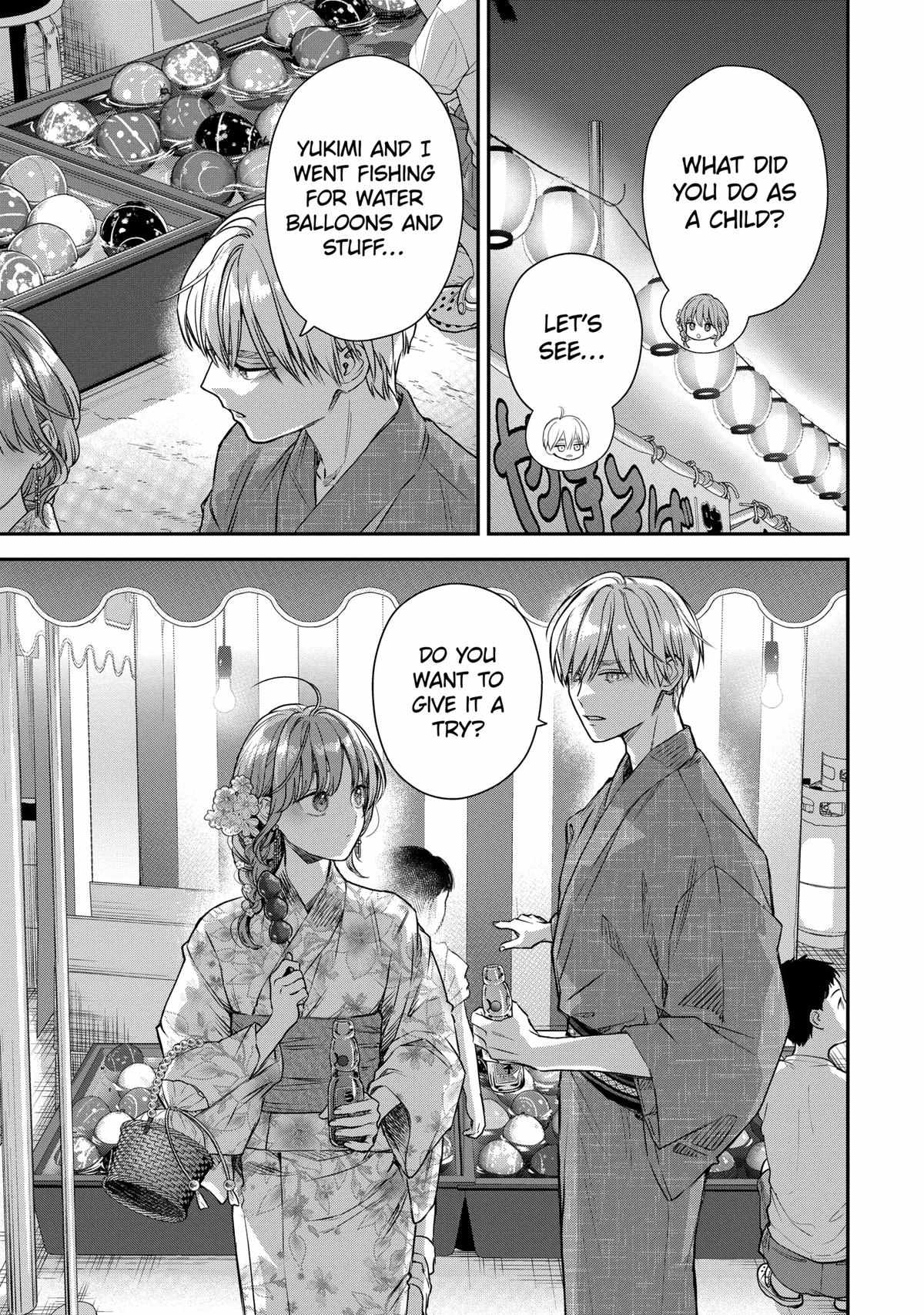 Ice Guy and the Cool Female Colleague Chapter 57 page 5 - 