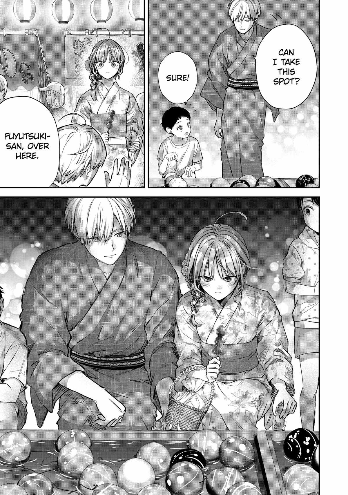 Ice Guy and the Cool Female Colleague Chapter 57 page 7 - 