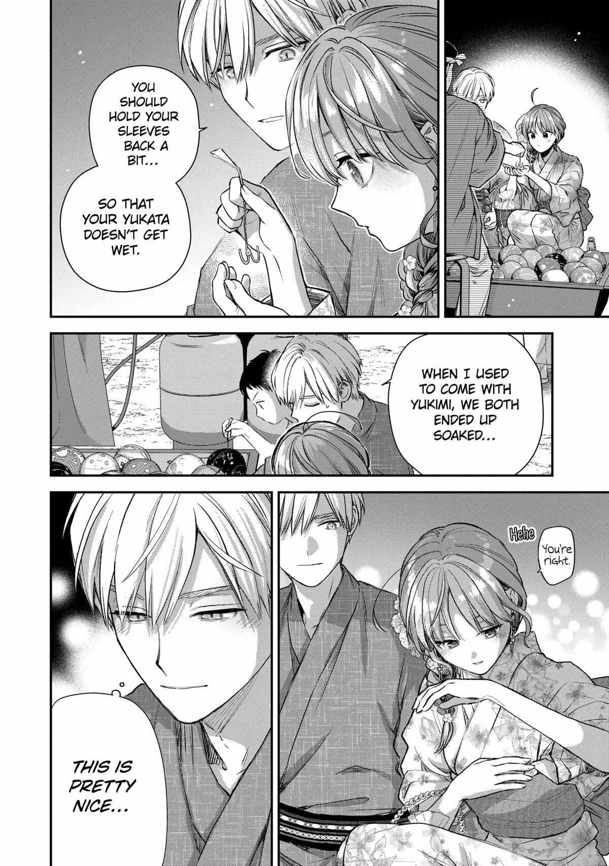 Ice Guy and the Cool Female Colleague Chapter 57 page 8 - 