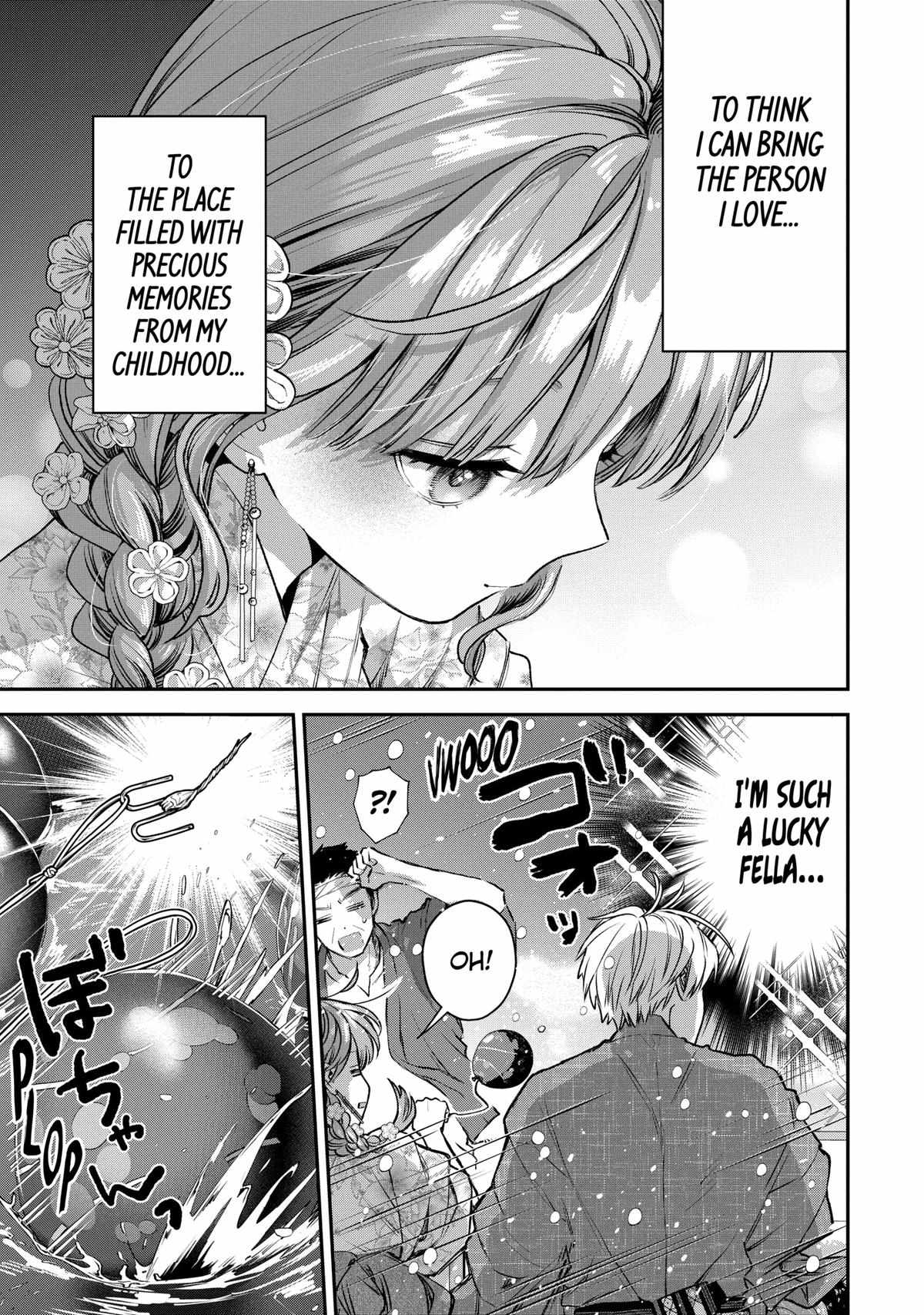 Ice Guy and the Cool Female Colleague Chapter 57 page 9 - 