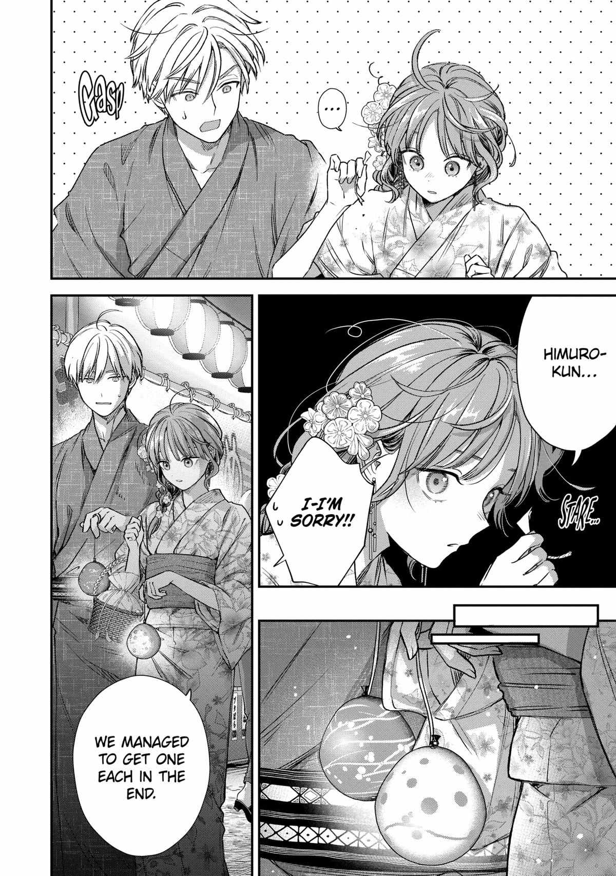 Ice Guy and the Cool Female Colleague Chapter 57 page 10 - 