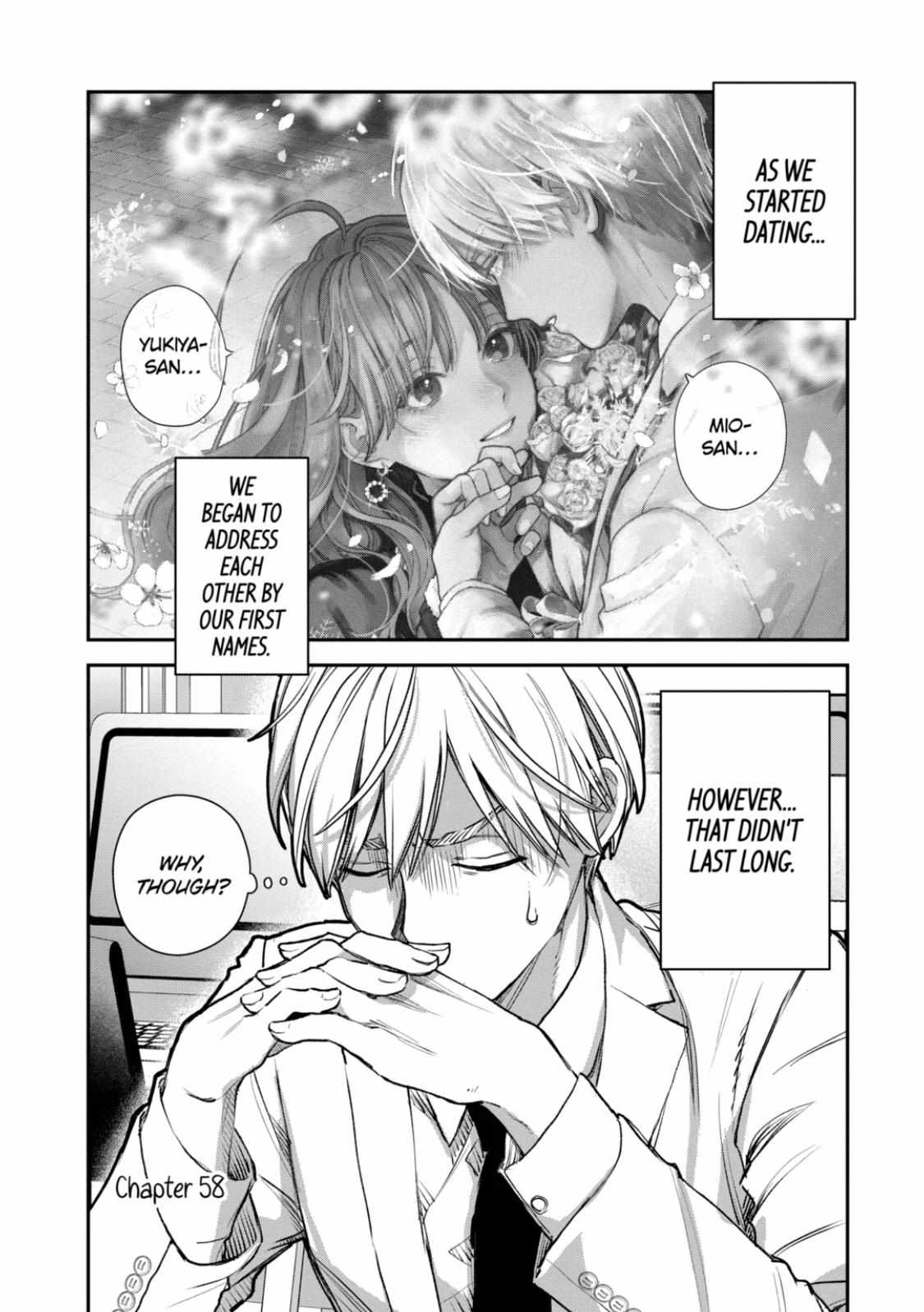 Ice Guy and the Cool Female Colleague Chapter 58 page 2 - 