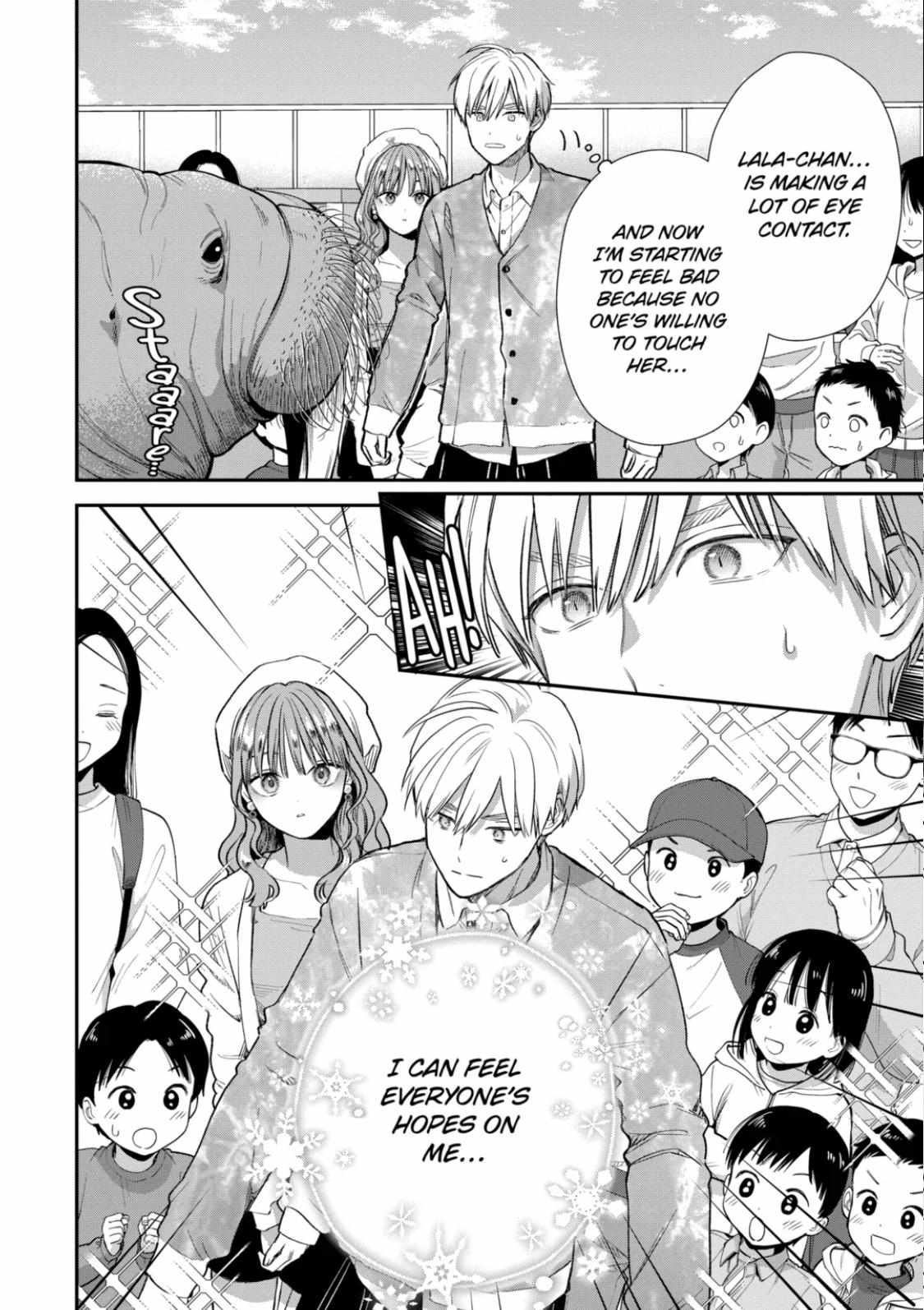 Ice Guy and the Cool Female Colleague Chapter 58 page 11 - 