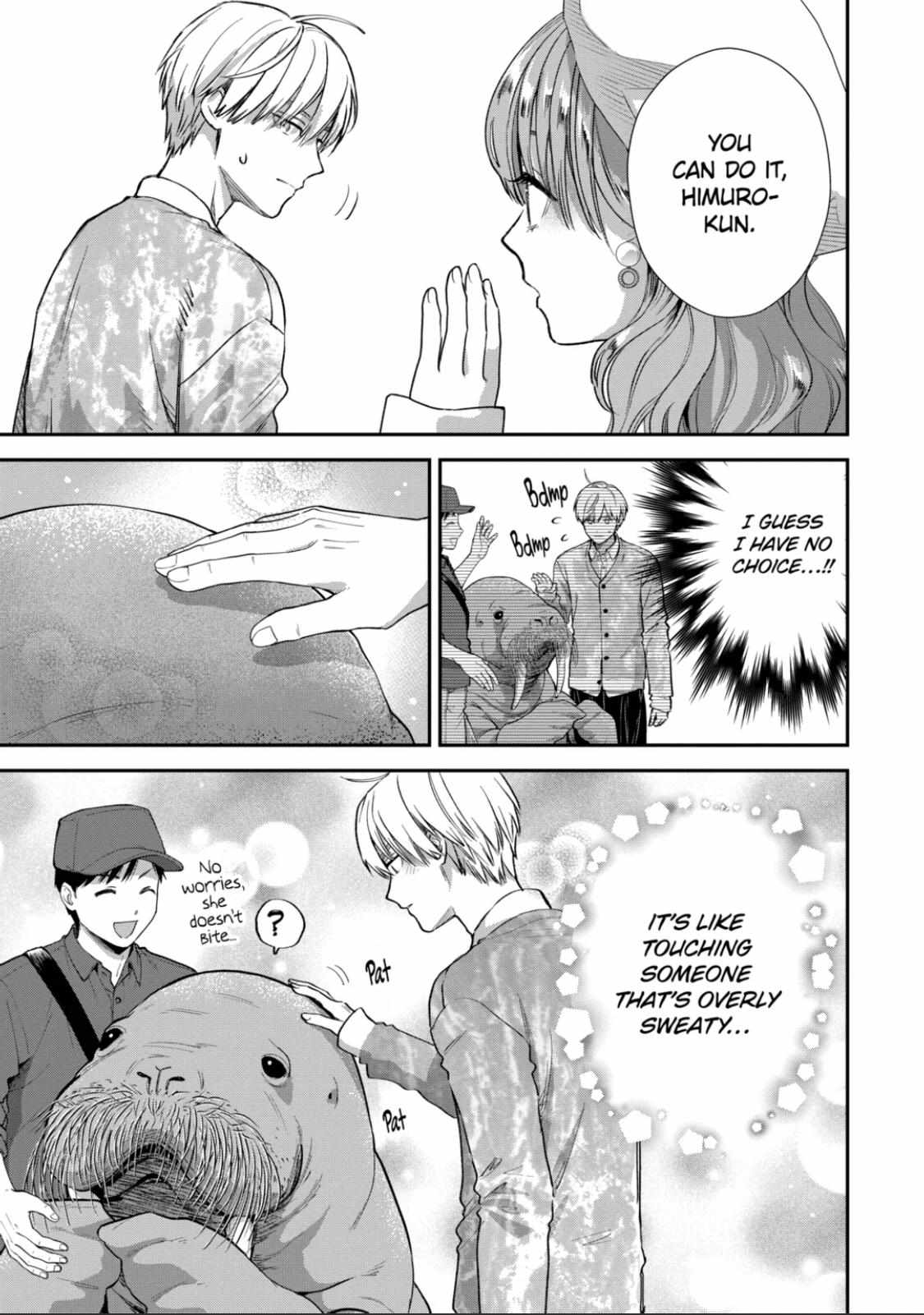 Ice Guy and the Cool Female Colleague Chapter 58 page 12 - 