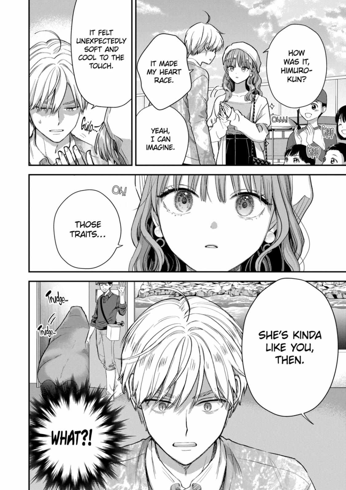 Ice Guy and the Cool Female Colleague Chapter 58 page 13 - 