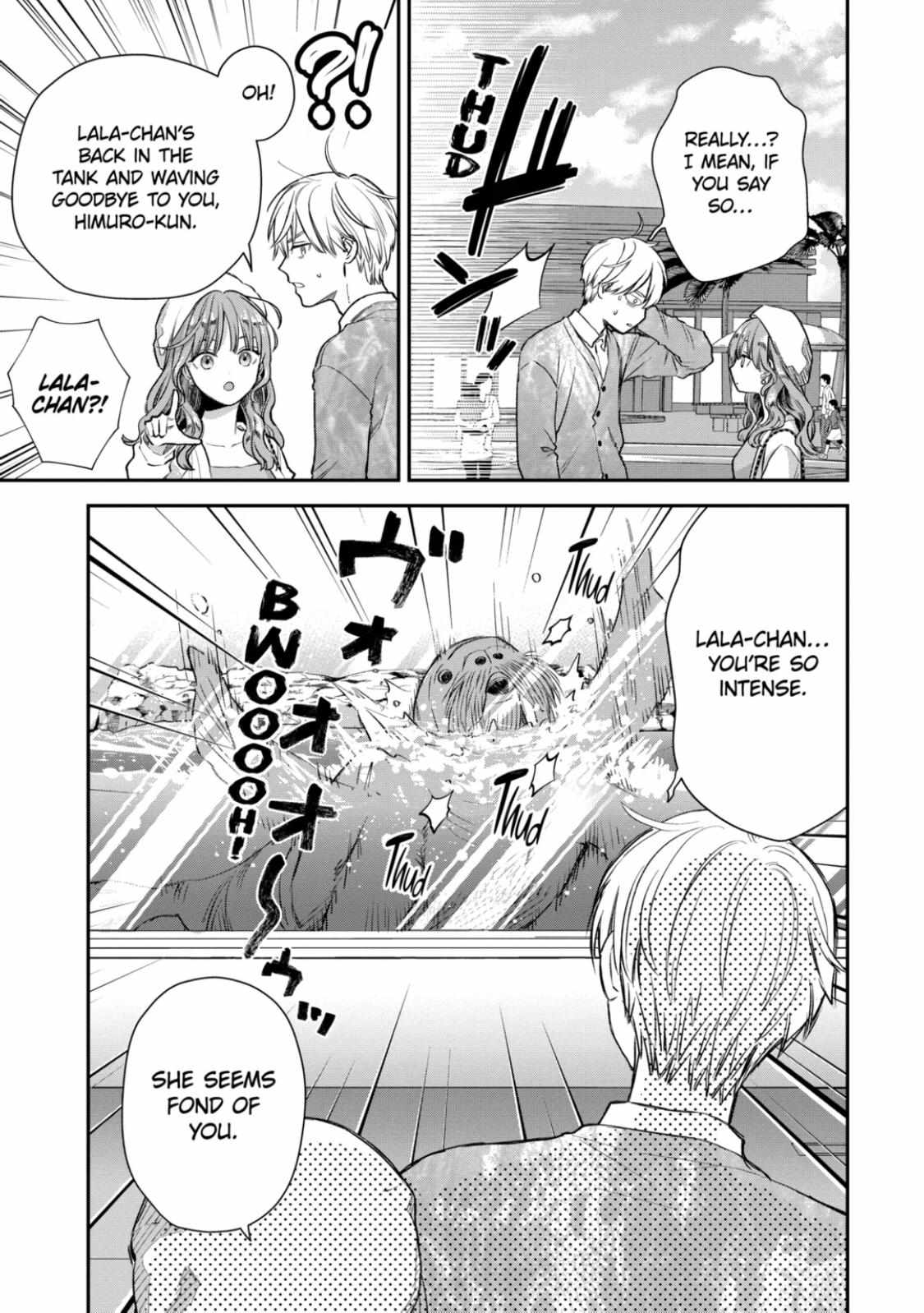 Ice Guy and the Cool Female Colleague Chapter 58 page 14 - 