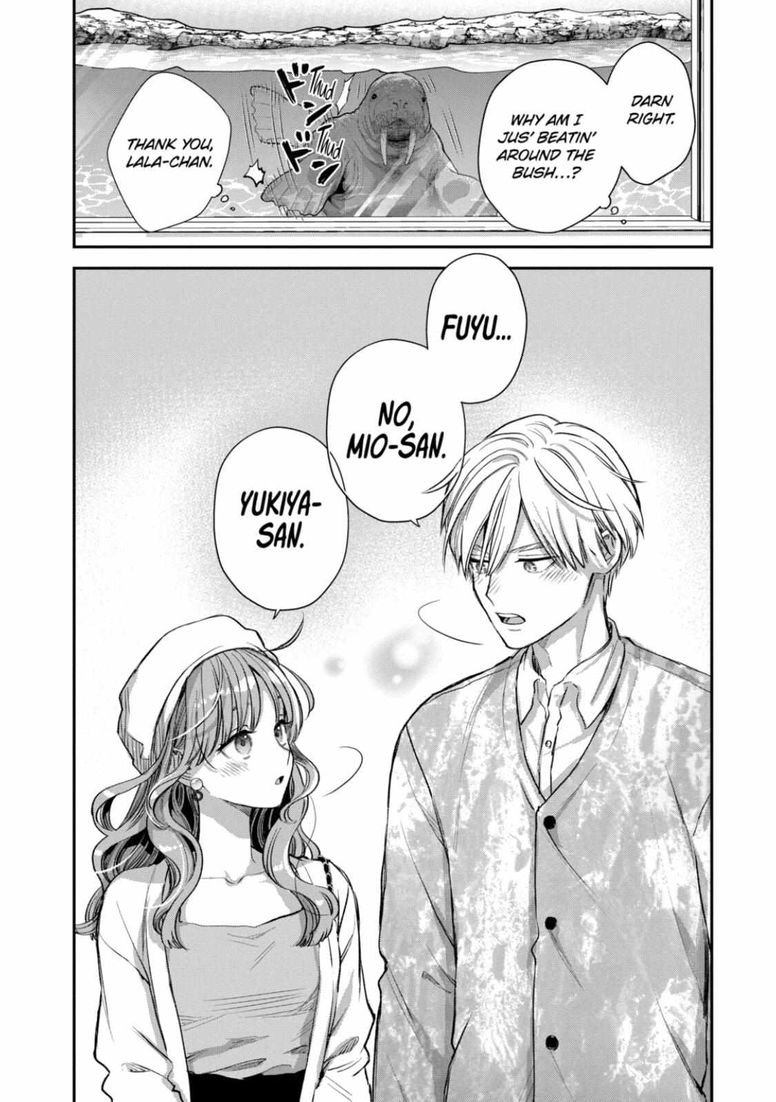 Ice Guy and the Cool Female Colleague Chapter 58 page 16 - 