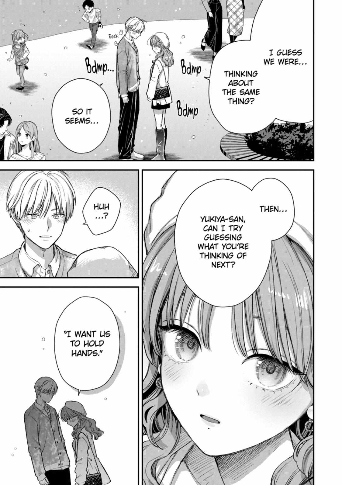 Ice Guy and the Cool Female Colleague Chapter 58 page 18 - 