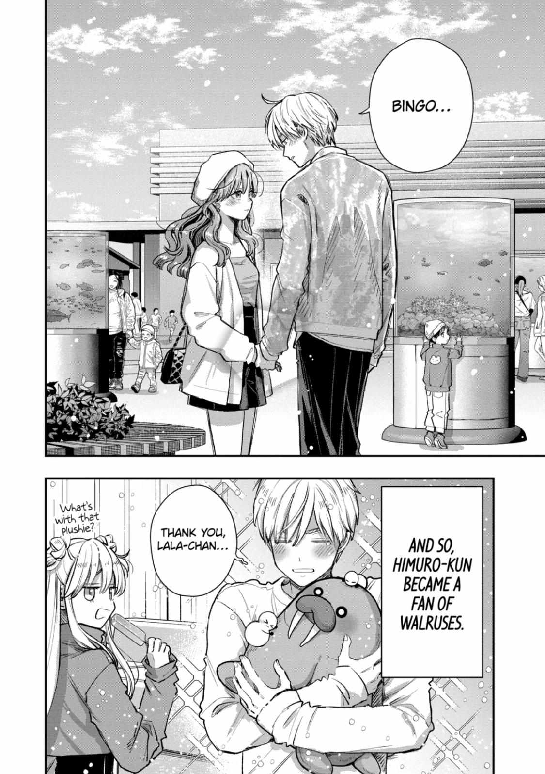Ice Guy and the Cool Female Colleague Chapter 58 page 19 - 