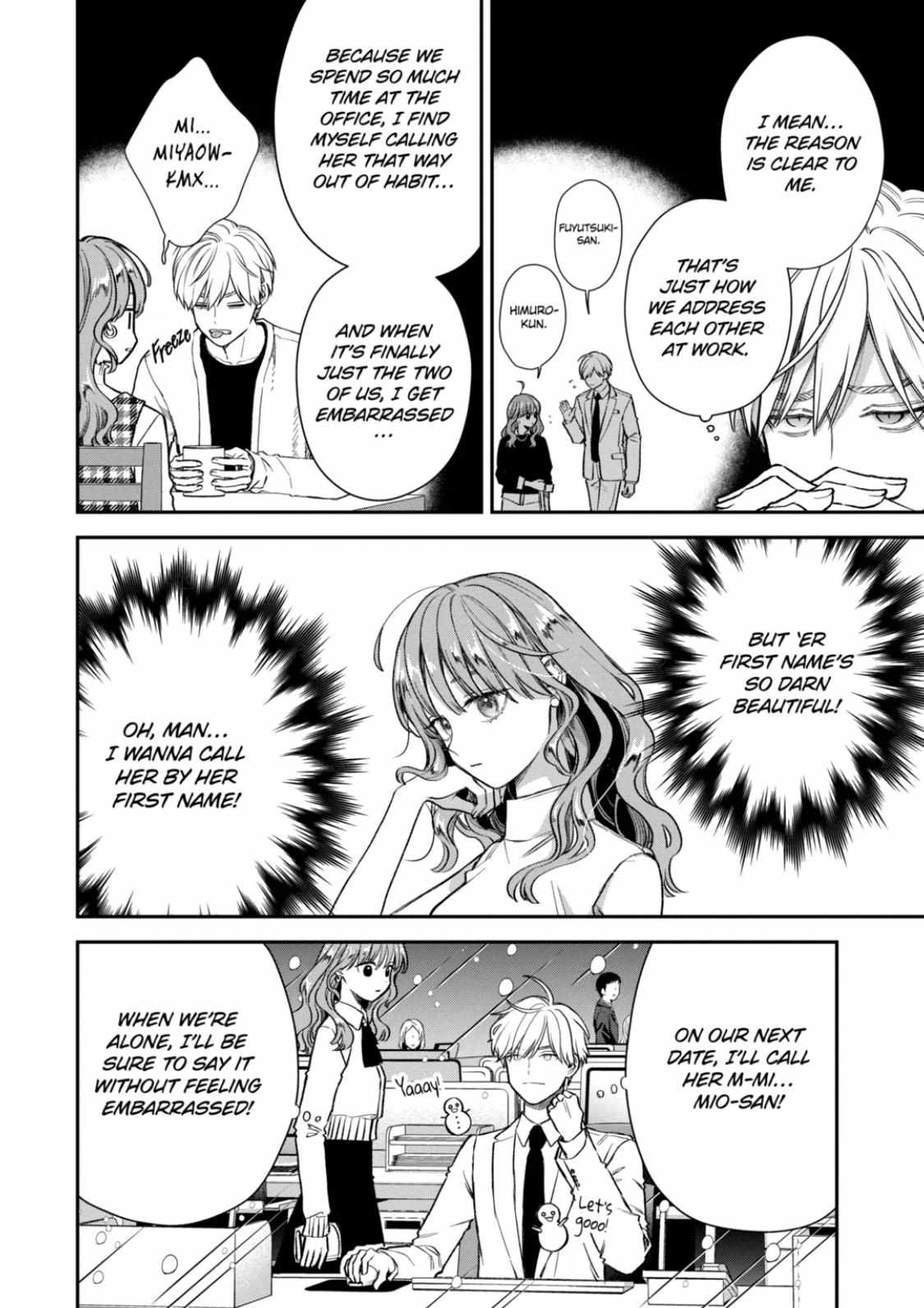 Ice Guy and the Cool Female Colleague Chapter 58 page 3 - 