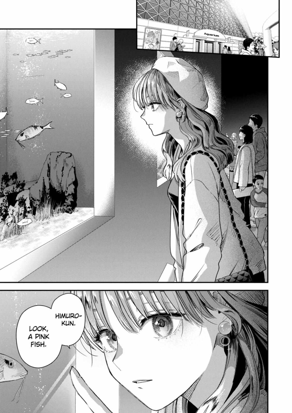 Ice Guy and the Cool Female Colleague Chapter 58 page 4 - 