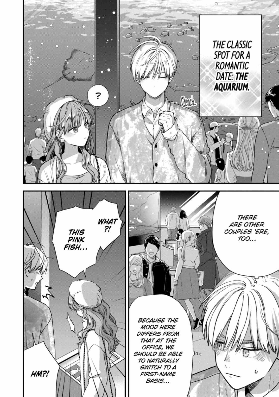 Ice Guy and the Cool Female Colleague Chapter 58 page 5 - 