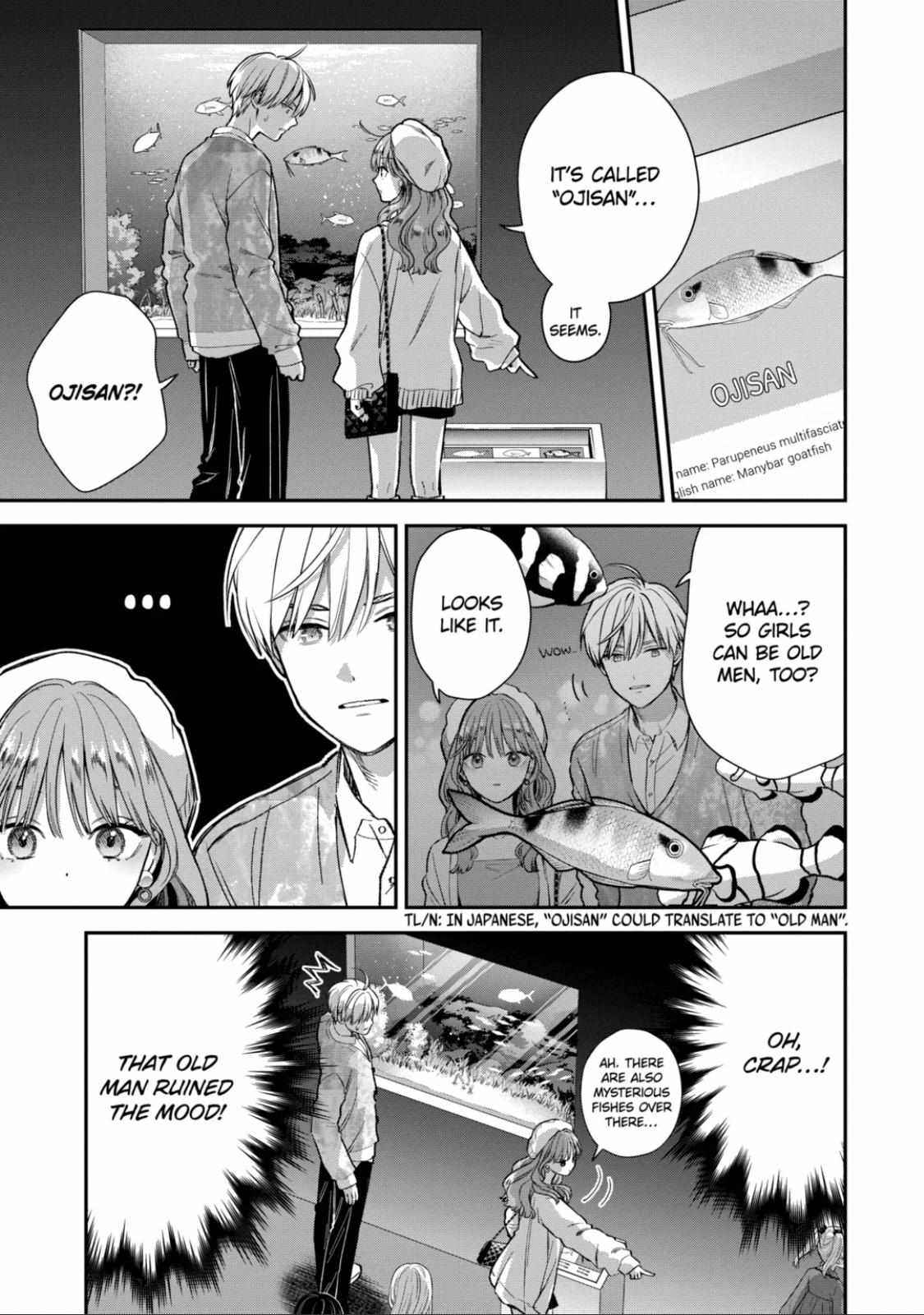 Ice Guy and the Cool Female Colleague Chapter 58 page 6 - 