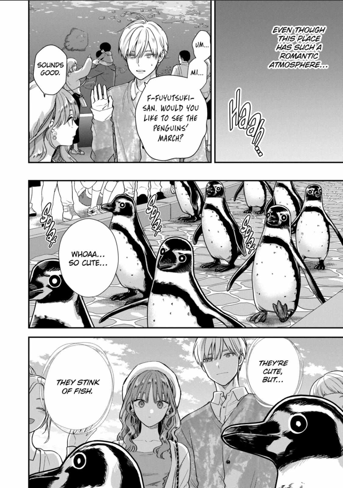 Ice Guy and the Cool Female Colleague Chapter 58 page 7 - 