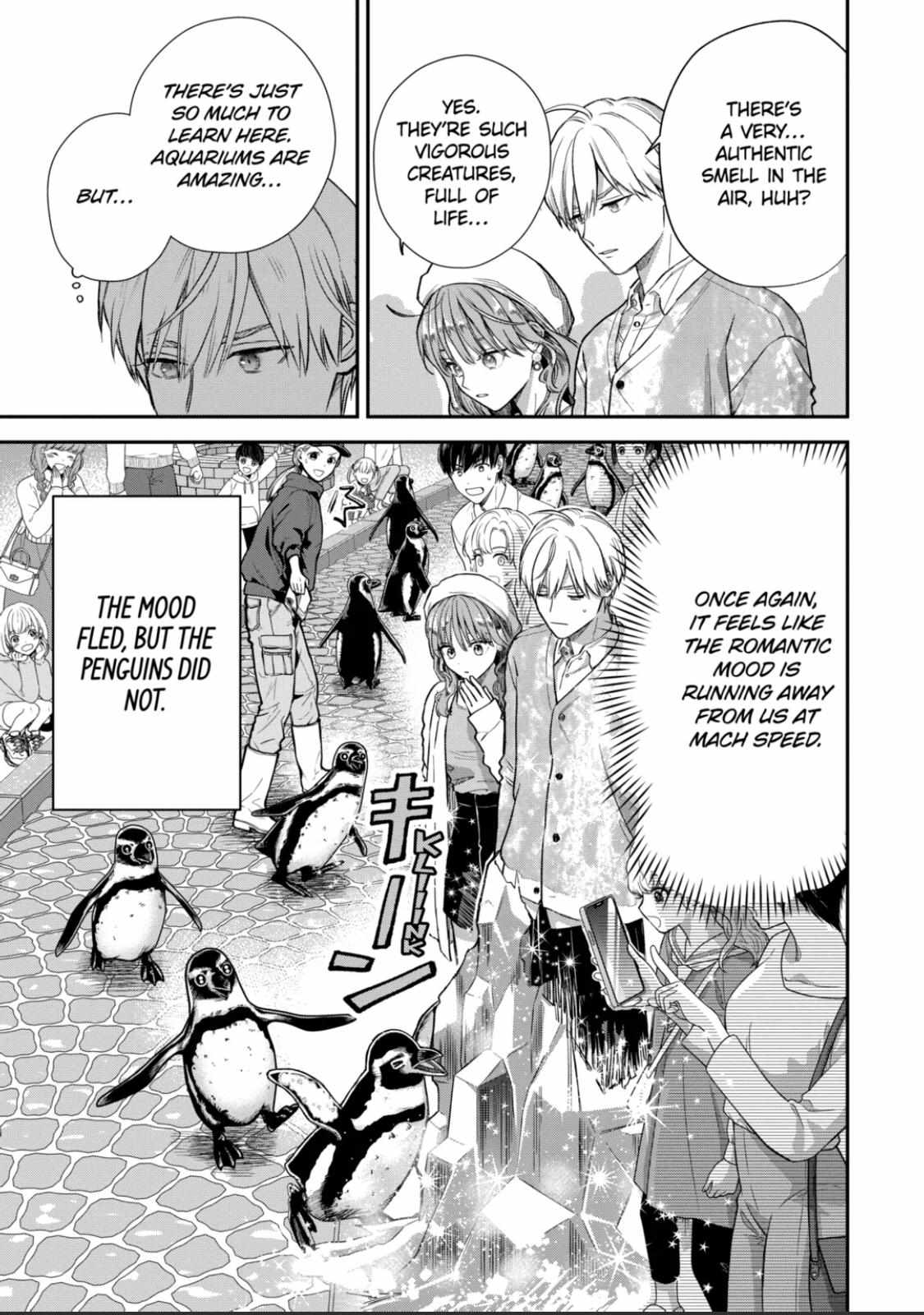 Ice Guy and the Cool Female Colleague Chapter 58 page 8 - 