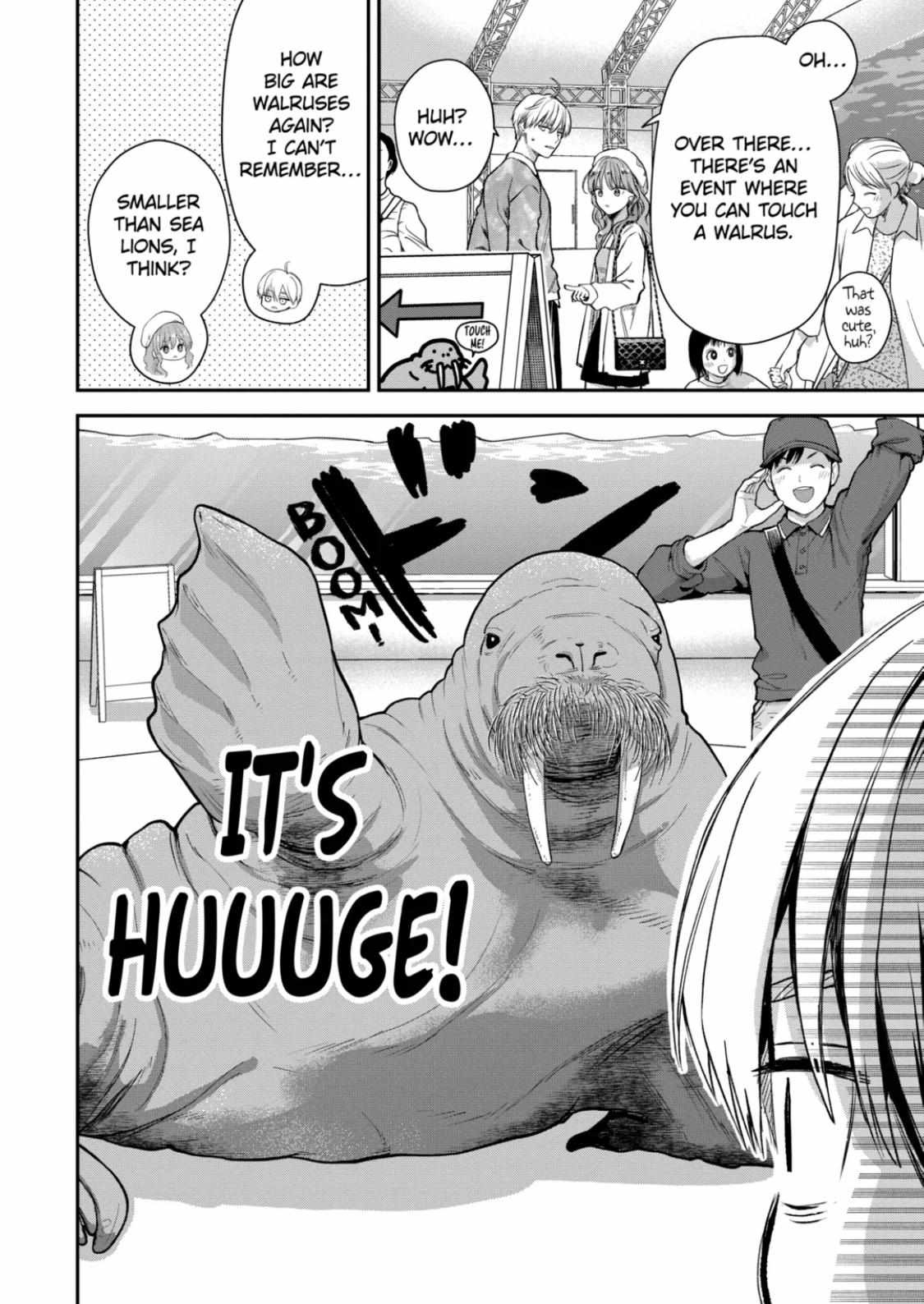 Ice Guy and the Cool Female Colleague Chapter 58 page 9 - 
