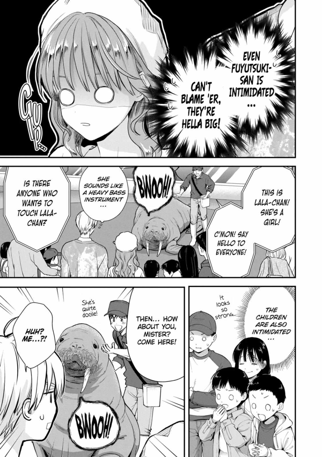 Ice Guy and the Cool Female Colleague Chapter 58 page 10 - 