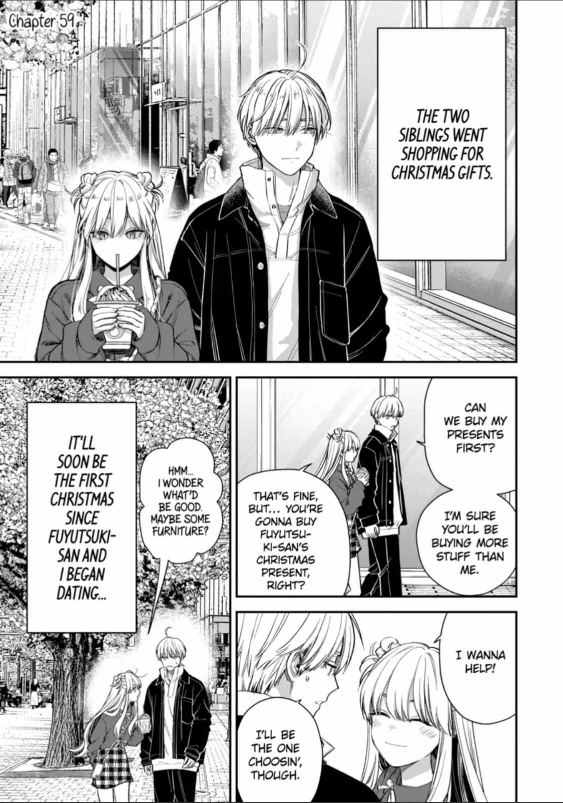 Ice Guy and the Cool Female Colleague Chapter 59 page 2 - 